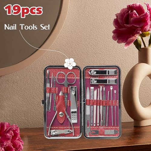 Image of 32Pcs Moisturizing Rose Bath and Body Gifts Skin Care Spa Gift Set for Women