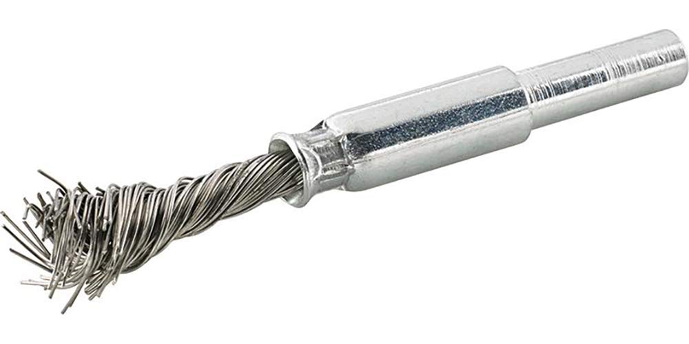 Format 7671360010 - Cepillo tipo brocha alamb. acero 6mm10x25x0.35 mm trenzformat