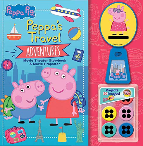 Peppa Pig: Peppa's Travel Adventures Storybook & Movie Projector (Movie Theater Storybook)