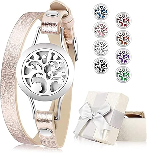 Jack & Rose Women's Essential Oil Diffuser Bracelet
