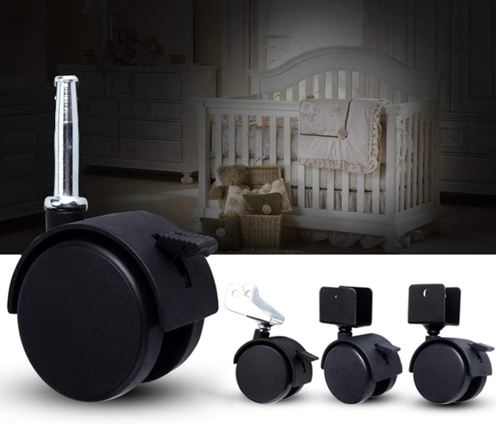 caster Furniture Castors Nylon Wheels with Brake 50mm