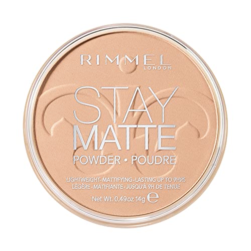 Rimmel Stay Matte Pressed Powder, Silky Beige, 14g - Image 3