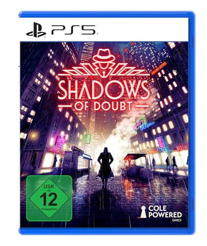 Shadows of Doubt - [PS4]