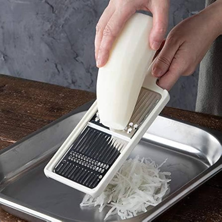 Amazon | 千切り つま切り スライサー つま スライス 大根 人参 サラダ