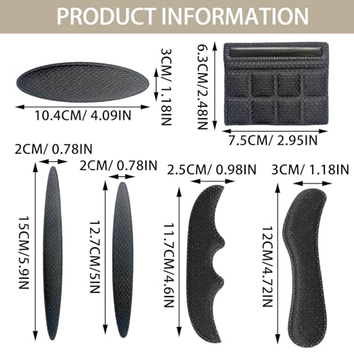 Fahrradhelm Polster Ersatz,Polster,Helmpolster,Fahrradhelm Kinder,Fahrradhelm Polster,Universal Fahrrad Schaumstoff,Replacement Foam Pads,Geeignet für Mountainbike-Helme,Kinderhelme,Airsoft-Helme