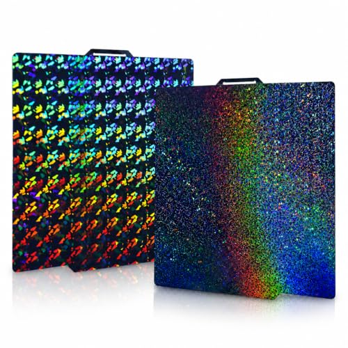 Image of Holographic Build Plate for Bambu Lab X2D X1C X1 X1E P1P P1S P2S A1