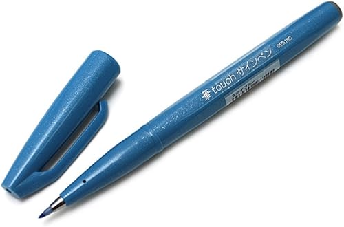 Vista 10 de Pluma de firma, de Pentel, Verde