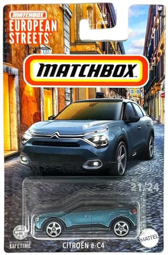 Set 6 autos Matchbox European Streets 1:64 miniatura 5