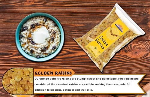 Rani Golden Raisins 14Oz (400G) ~ All Natural | Gluten Friendly | Non-Gmo | Kosher thumb #2