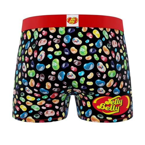 CRAZYBOXER Men's Underwear Jelly Belly Comfortable Boxer Brief Stretch (2 PACK)3