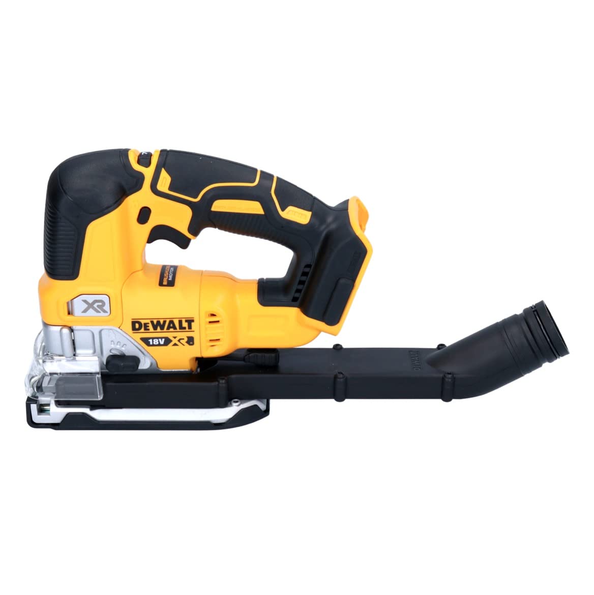 DEWALT - Scie sauteuse sans fil à mouvement pendulaire 18V Brushless Solo - sans batterie, sans chargeur - DCS334N-XJ