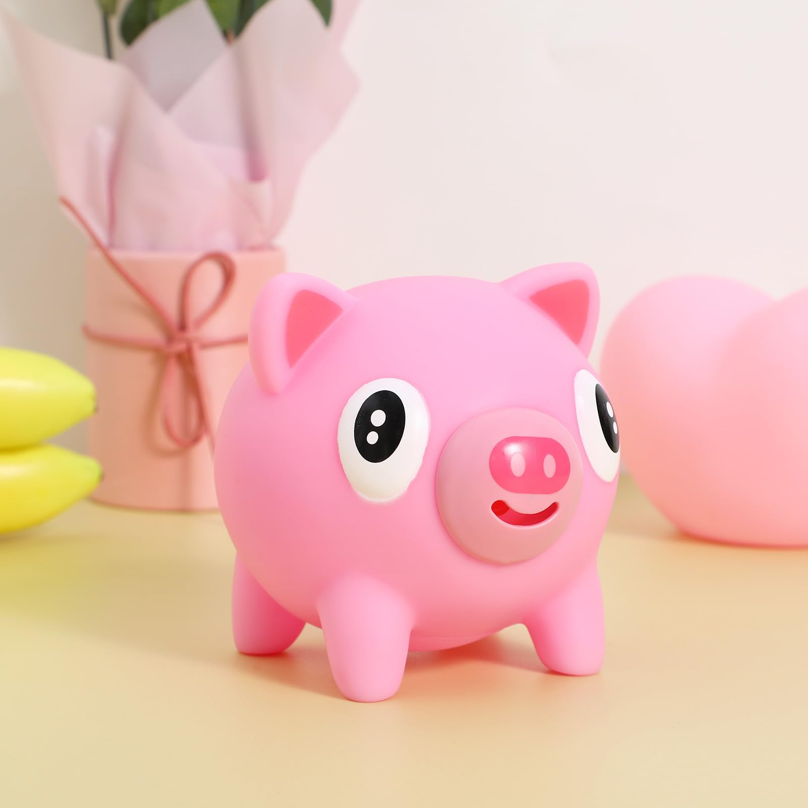 Abaodam Voice Pig Toy Sound Sticking Tongues - Image 4