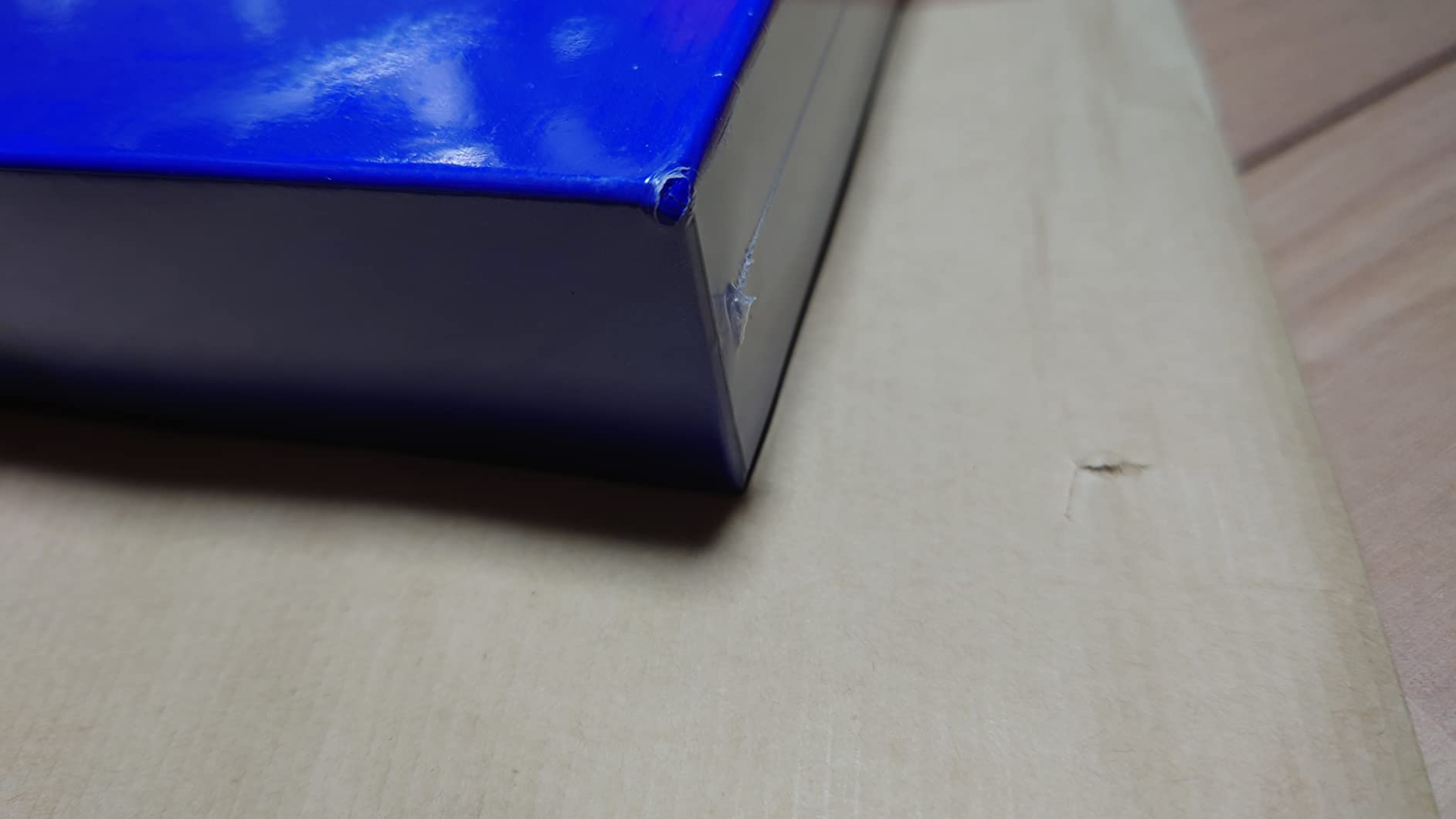 Blu-rayありがたい　けど配送は…