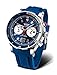 Produktbild Vostok Europe Anchar Chronograph Herrenuhr Blau mit Wechselband 6S21-510A583