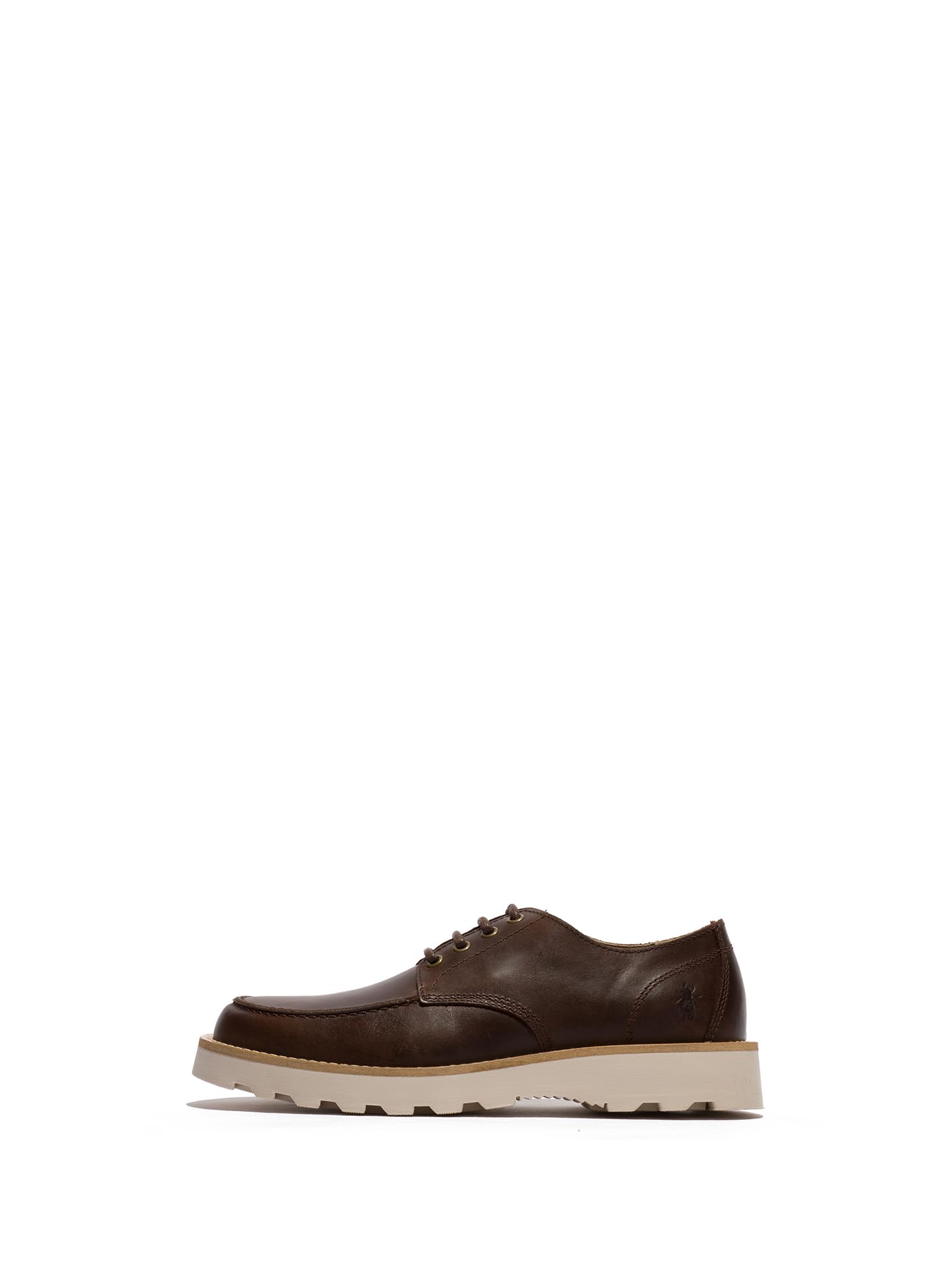 Fly London Men's ROUL208FLY Derby, Dk. Brown, 8 UK
