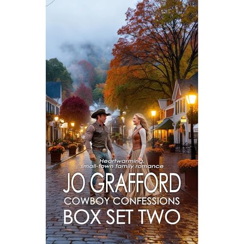 Cowboy Confessions Complete Romance Collection by Jo Grafford episode artwork