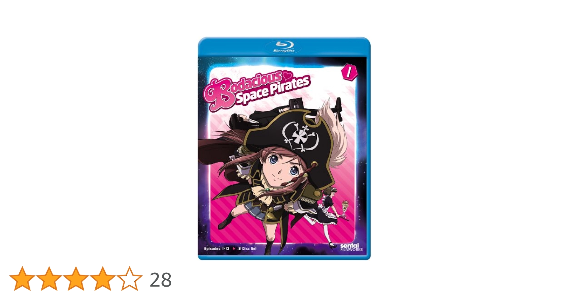 Amazon.co.jp: Bodacious Space Pirates [Blu-ray] : DVD