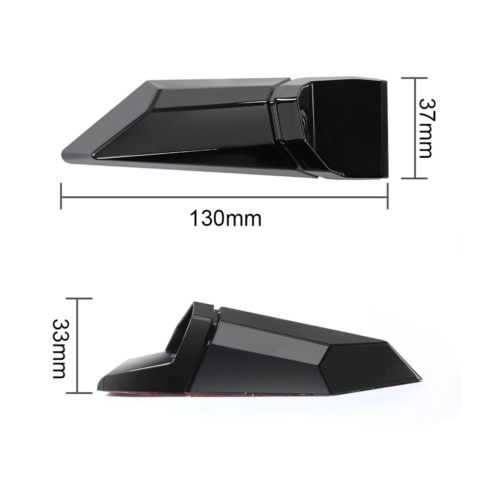 Kit Caméra Recul Moniteur Rétroviseur Latéral Numérique, Caméra Recul Latérale, Système Pro avec Caméra 1080P 60FPS DVR AI BSD, Alarme, Écran Tactile IPS 5.5 Pouces