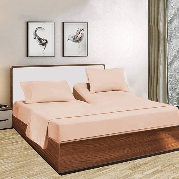 Top Split Queen Sheets Sets for Adjustable beds, Half Split