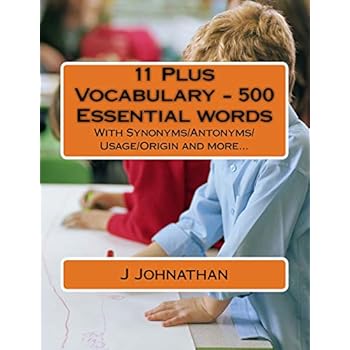 Cheap Book 11 Plus Vocabulary 500 Essential Words With