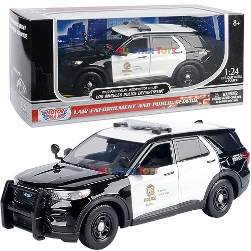 Motormax Ford Explorer Policía Escala 1:24