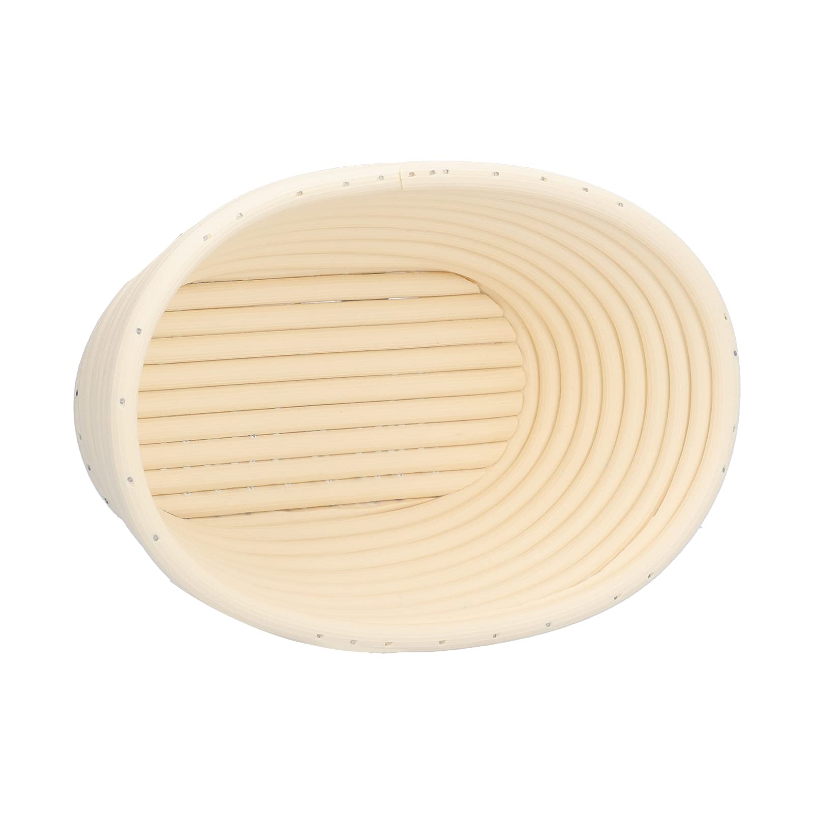 Duokon Cestino per la Lievitazione del Pane Ciotola per la Fermentazione in Plastica Cestino per la Lievitazione dell'impasto Dalla Forma Innovativa Fornitura per la Cottura del Pane Lavabile per