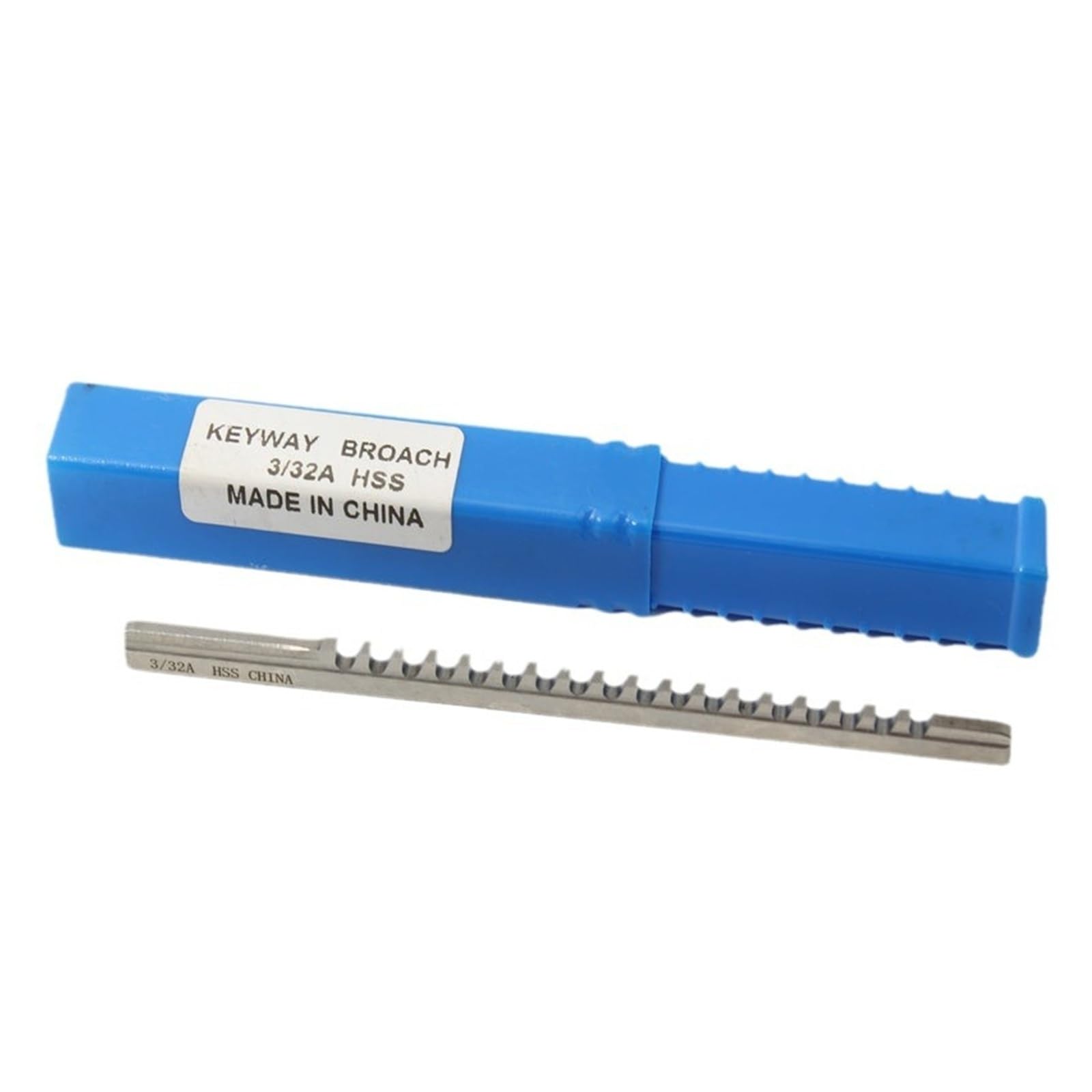 Brochas de chavetero de empuje A1 de 2-3 mm, 1/16", 1/8", 3/32", en pulgadas métricas, de acero de alta velocidad for máquinas herramienta de corte CNC Resistencia al calor(A1-3mm)