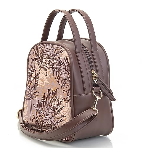 Image of SACCI MUCCI Women's Satchel Bag Ladies Purse Handbag Women's Handbag - Botanical