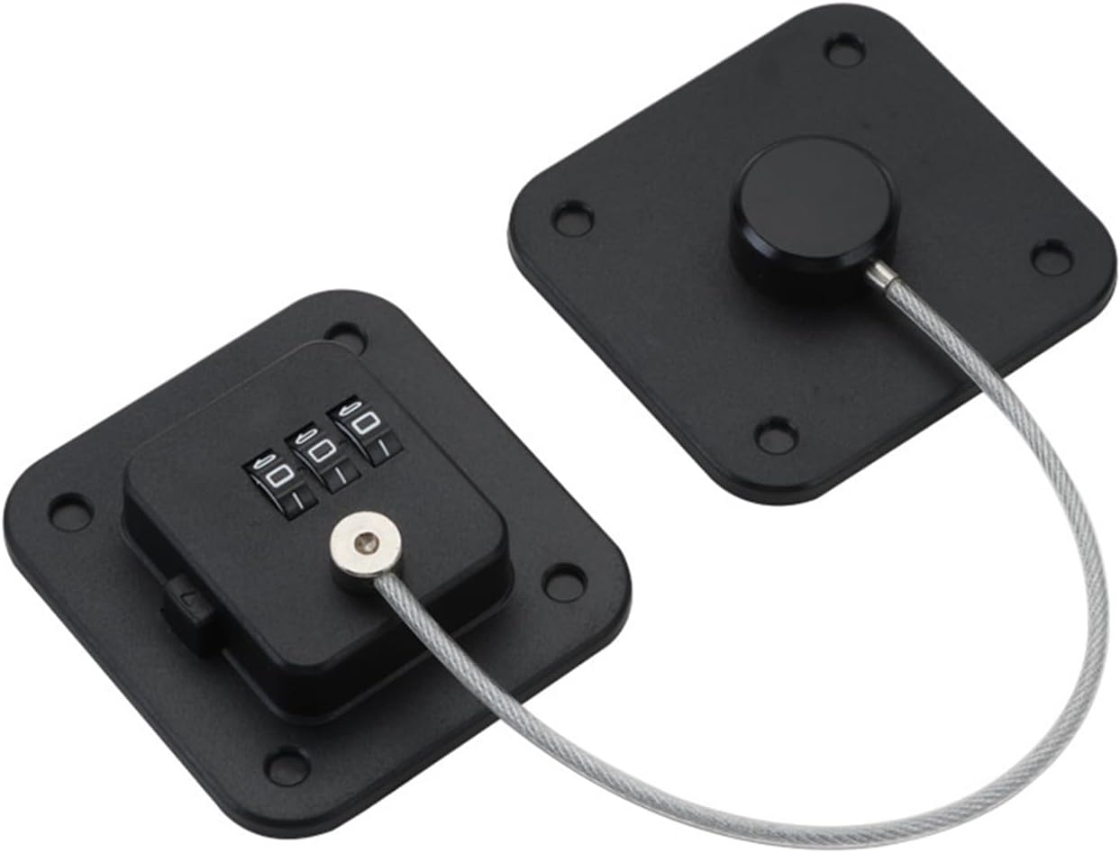 Fodofodo Refrigerator Lock,Pantry Lock,Safety Lock with Strong