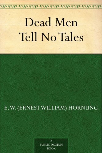 Dead Men Tell No Tales