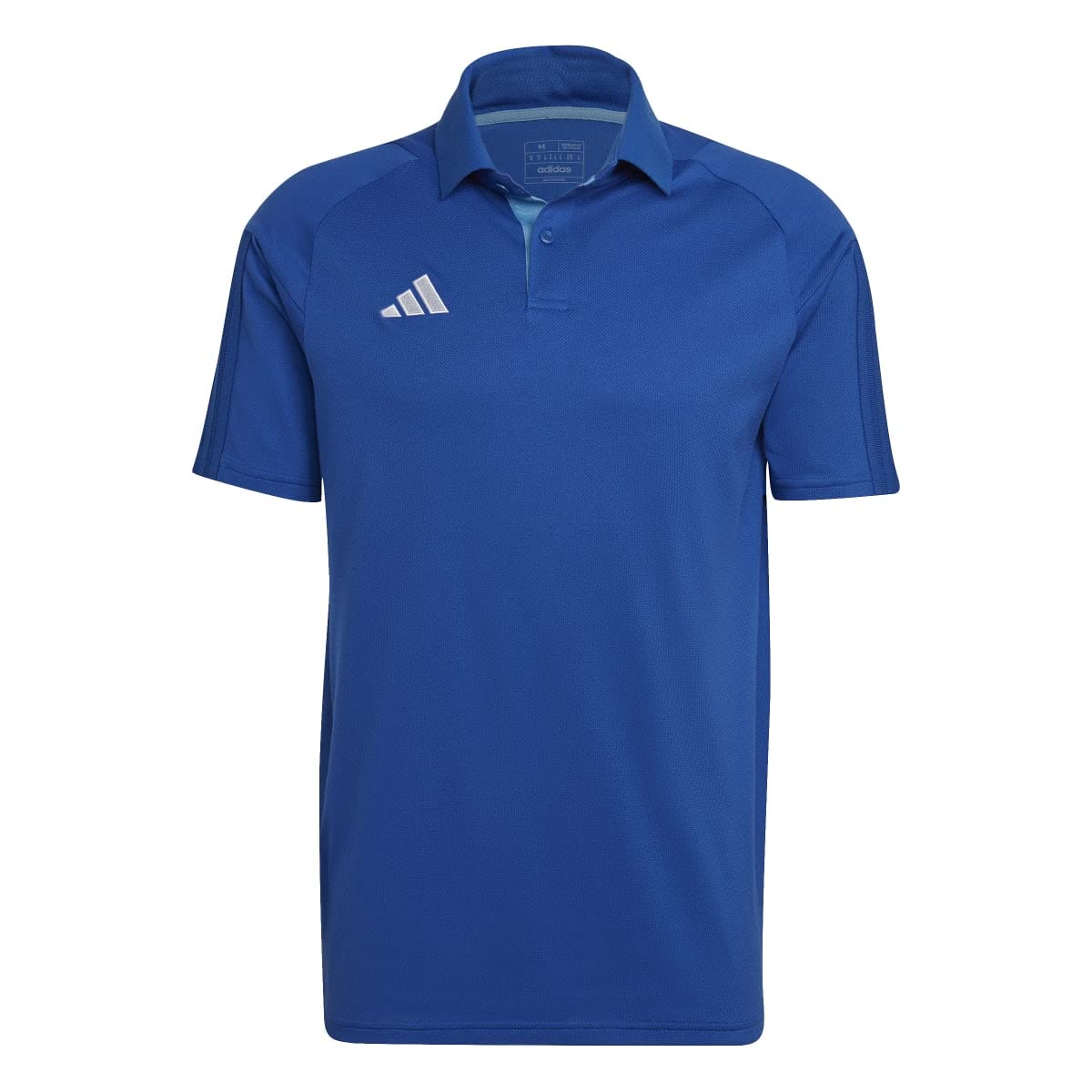 adidas Men's Polo Shirt (Short Sleeve) Tiro 23 Competition Polo Shirt, Royblu/Pulblu, HU1342, Size M