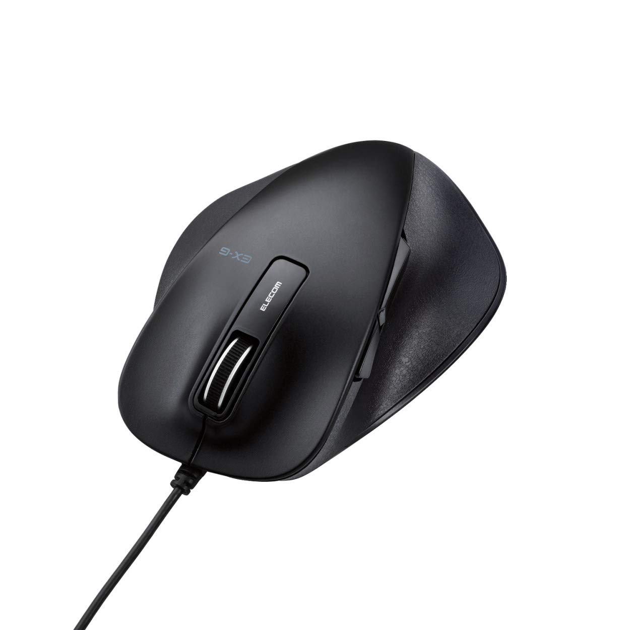 (未使用･未開封品)　エレコム マウス 有線 Lサイズ 5ボタン (戻る・進むボタン搭載) BlueLED 握りの極み ブラック M-XGL10UBBK df5ndr3 Amazon.co.jp: エレコム マウス 有線 Lサイズ 5ボタン (戻る