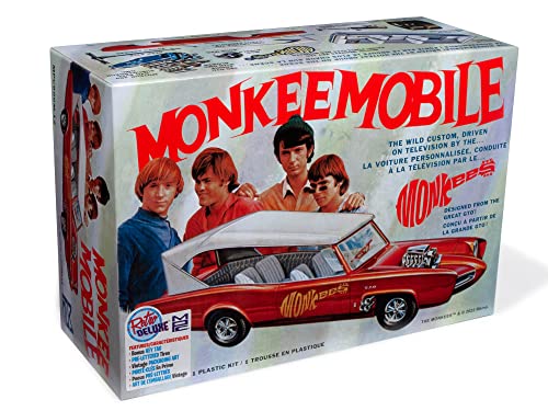MPC Monkeemobile TV Car Kit 1:25 escala
