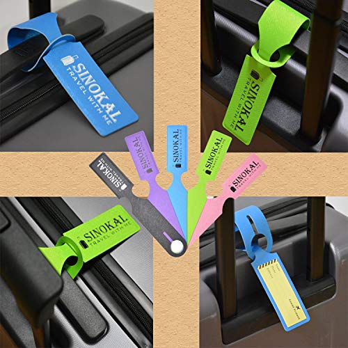 SINOKAL viaggio bagagli valigia borsa tag