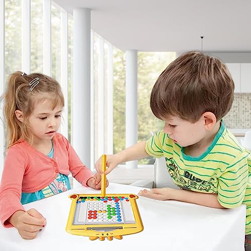 Placa magnética do Doodle, placa pontos magnéticos forma animal, Brinquedos educativos Montessori co