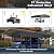 Metal Carport, 13x20FT Heavy Duty Steel Carport All-Weather with Galvanized Steel Roof & Heavy-Duty Anchor Rods for Pickup Trucks, Boats and Tractors