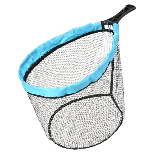 Red De - Sacadera | Red Flotante | Red Plegable para Pescar con Mango | Equipo Resistente Sacaderas De Accesorios De Ppesca para Adultos para En Agua Dulce