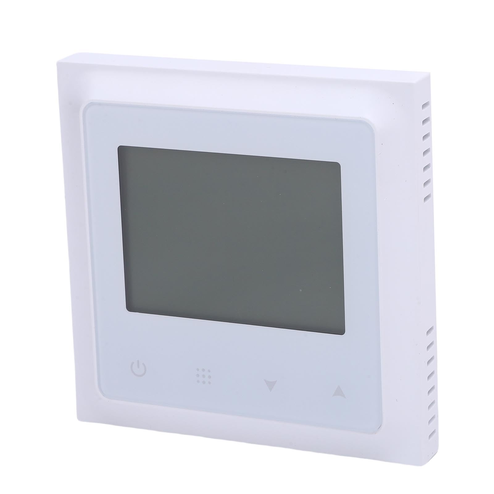 Acouto Termostato Digital Controlador de Temperatura de Control Táctil Programable para el Hogar Control de Temperatura Retroiluminado Blanco Termostato Digital WiFiHome