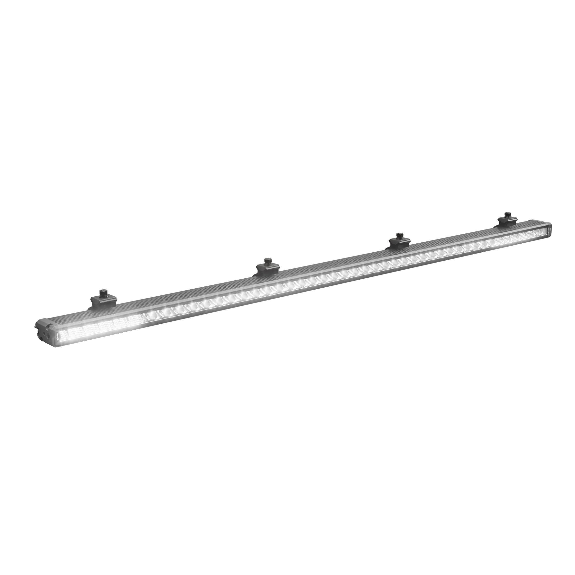 OSRAM LEDriving® Lightbar VX1250-CB SR SM, phare de route à LED pour éclairage en champ lointain/proche, faisceau combiné, 6000K, 8000lm, faisceau lumineux jusqu'à 590m, 12V/24V, homologation ECE