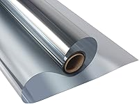 Vista 8 de Kespen - Lámina unidireccional para ventana, privacidad durante el día, adherencia estática, bloqueo solar, antirrayos UV, reflectante, tinte