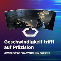 Lenovo Legion Pro 34wd-10 | 34" WQHD OLED Gaming Monitor | 240 Hz | 0.03ms – Ansicht 6