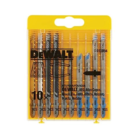 Lame de scie XPC DeWalt 10pcs Cover