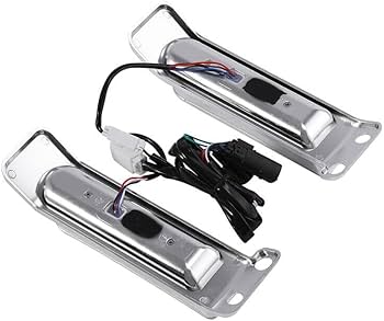 Amazon.com: TCMT LED Saddlebag Inserts Tail Lights Fit For Harley