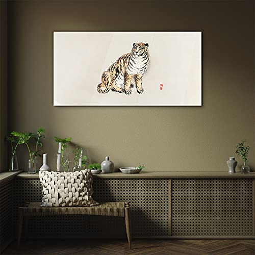 Décoration d'intérieur moderne sans reflets avec tableau acrylique - 3