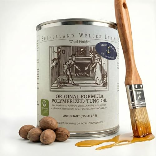 Sutherland Welles Polymerized Tung Oil Wood Finish - Food Sa...