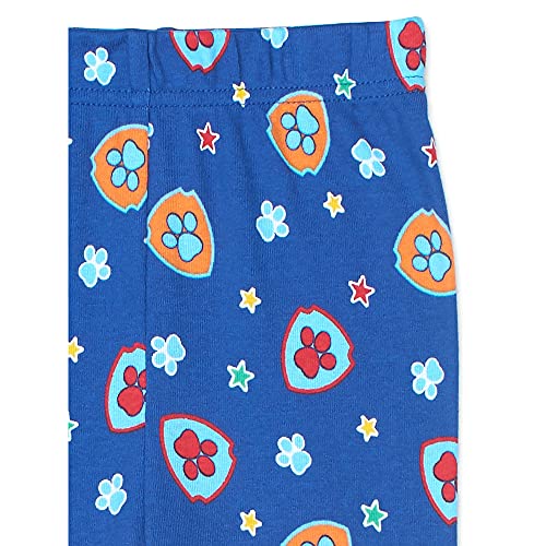 Paw Patrol Pajamas 2-Piece Snug Fit Pup Power PJs for Toddler Boys (2T) Blue4