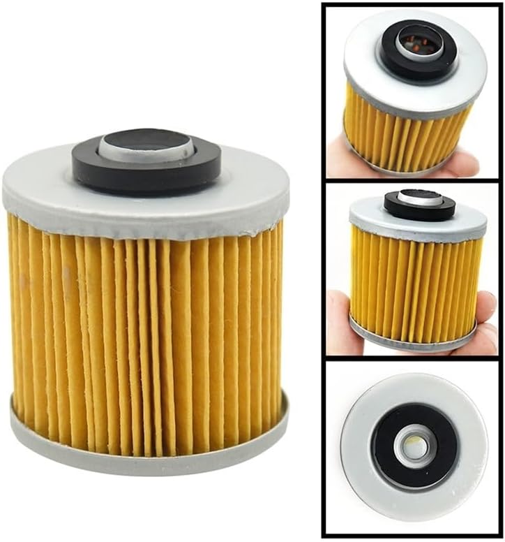 Fit For Yamaha XVS650 XT660 TDM900 XVS1100 XV250 SR400 Oil Filter Engine Dirt Pit Bike ATV Scooter Motorcycle Parts Replacement