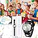 Juboos Kids Analog Watch, Childrens Waterproof Quartz Watch for 5-14 Years Old Boys Girls Time Teaching Sports Outdoor Wirstwatch