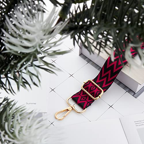 Image of TANOSII Wide Purse Strap Adjustable Replacement Shoulder Crossbody Strap Handbag Strap