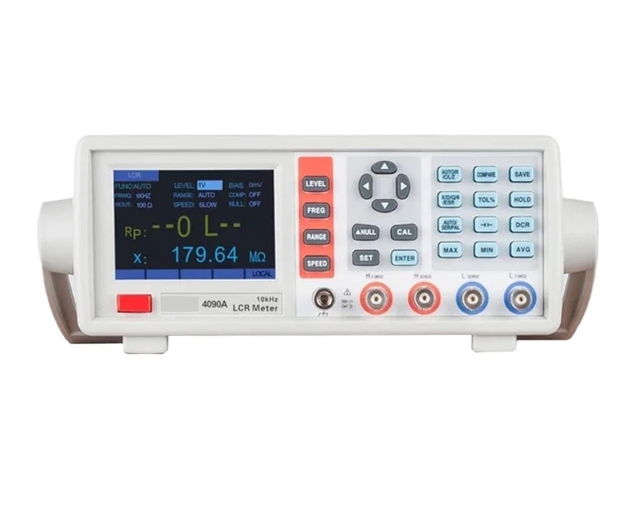 Multimetr cyfrowy, Desktop LCR Digital Bridge Capacitance Resistance Impedance Capacitance Inductance Measure Instrument Multimetro Lcr Wszechstronne możliwości pomiarowe(4090A)